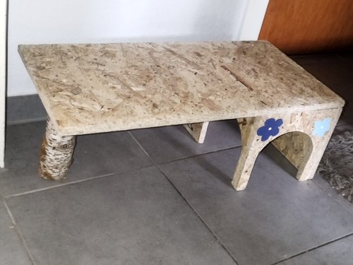 Casetta legno con due - casetta, in