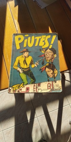 Tex piutes spillato - tex, n.