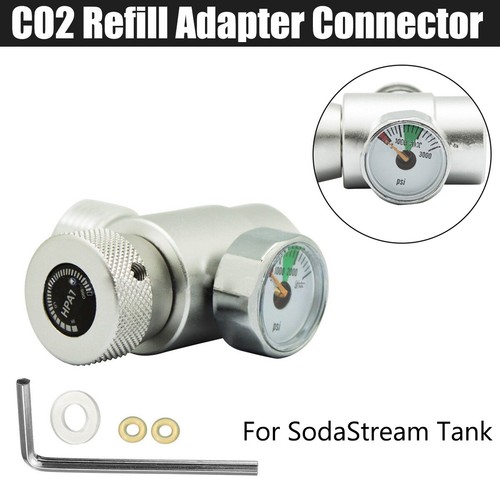 Adattatore ricarica co2 3000 - adattatore,