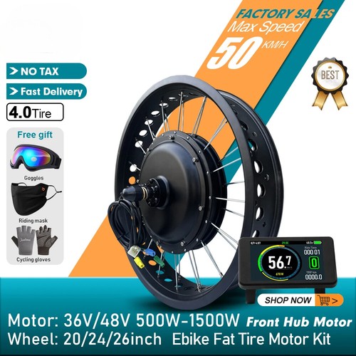 Mozzo anteriore brushless