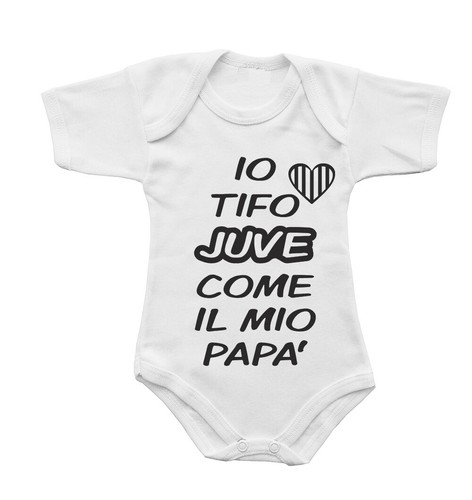 Body neonato pagliaccetto - body,