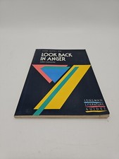 York Notes on John Osborne's "Look Back in Anger" By J. Osborne, A.N. Jeffares,