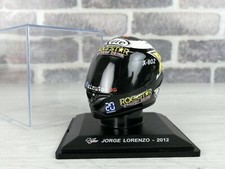 JORGE LORENZO 2012 - CASCO -