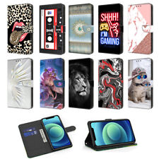 Custodia per Samsung Galaxy S6 S7 S8+ S9 S10 S10+ S9+ S6 Edge+ custodia cellulare flip cover