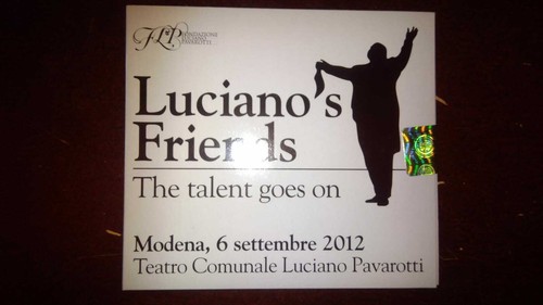 Dvd promo luciano - promo, pavarotti