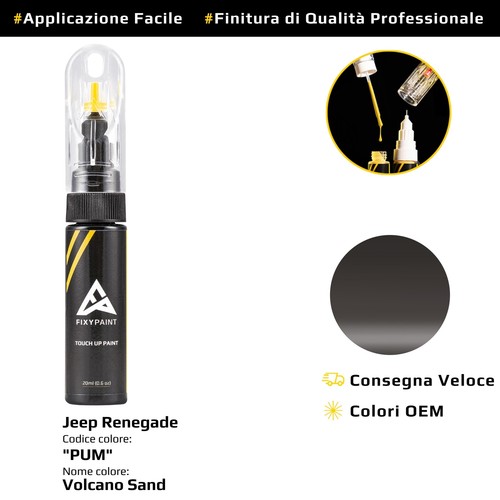 Vernice ritocco per jeep - di,