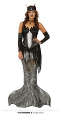 Costume donna sirena oscura
