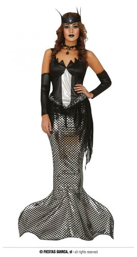Costume donna sirena - , oscura