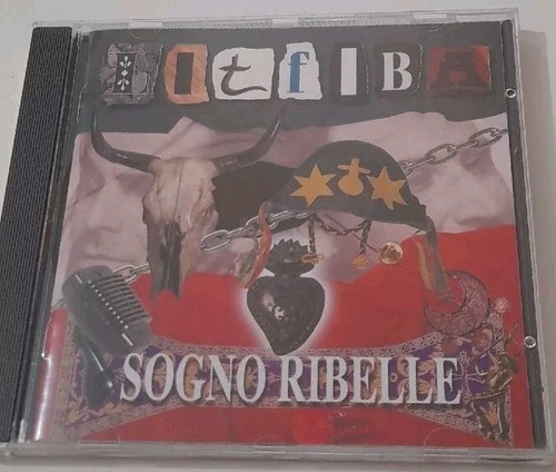 Litfiba sogno ribelle 1992 - litfiba, cd