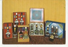 CARTOLINA PUBBLICITA' LIQUORE DISTILLERIE G. RONER TRAMIN TERMENO BOLZANO 