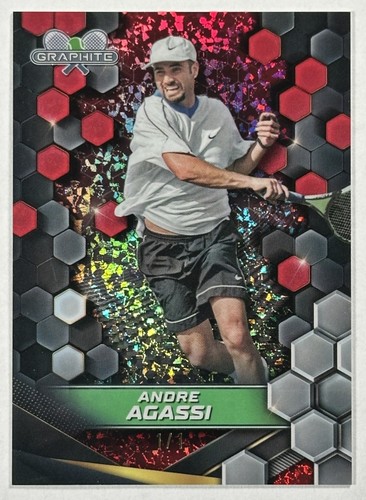 Andre agassi 2024 topps - 1/1,