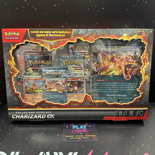 Charizard collezione - ex,