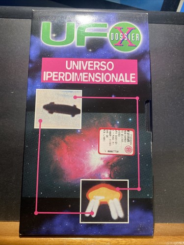 Vhs ufo dossier - [vhs],