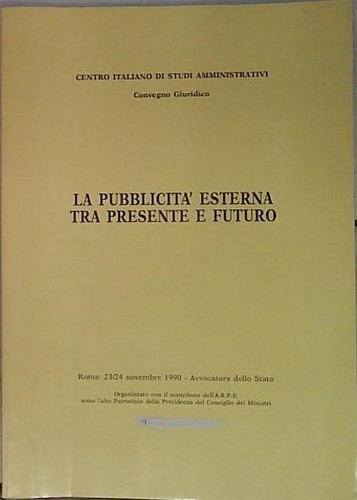 Pubblicità esterna tra - ,