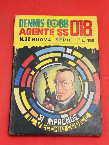 Dennis cobb agente ss018 32 - dennis,