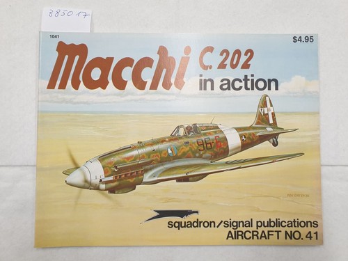 Macchi 202 action - c., in