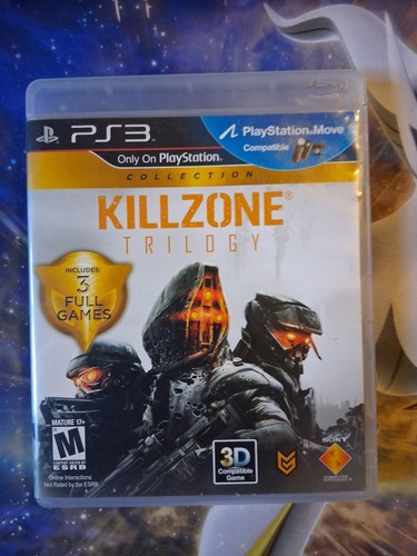 Killzone trilogy sony - killzone,