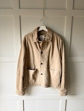 Giacca stile operaio in pelle