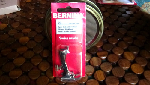 Piede originale bernina punta - piede,