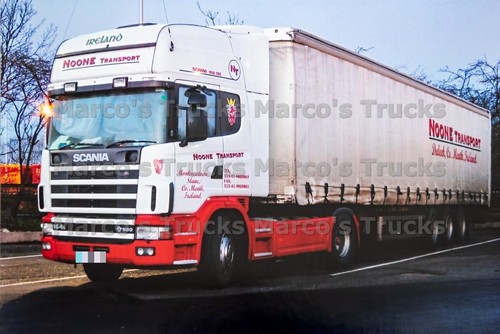 Foto camion scania 164l 580 - camion,
