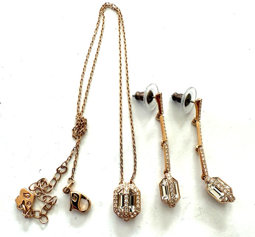 Swarovski favor set - swarovski, collana