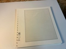 25 pezzi Lindner T Blanko 1er