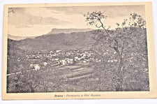 1933 - STIAVA , Lucca  Panorama e Alpi Apuane - Cartolina d'epoca viaggiata