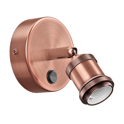 Applique retra switch bronzo - applique,