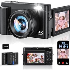 Fotocamera Digitale 4K per