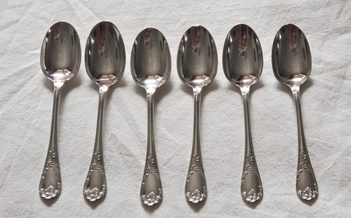 Lot petites cuilleres moka - 6, a