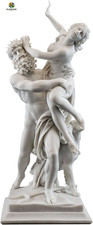 Statua dio greco plutone - dio,
