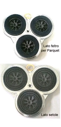 Modulo panda feltro - modulo, per