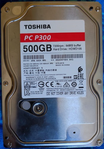 Hard disk hdd disco rigido - disk,