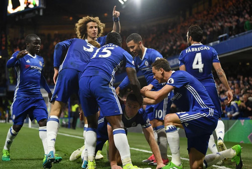 Chelsea 2016 2017 - , home