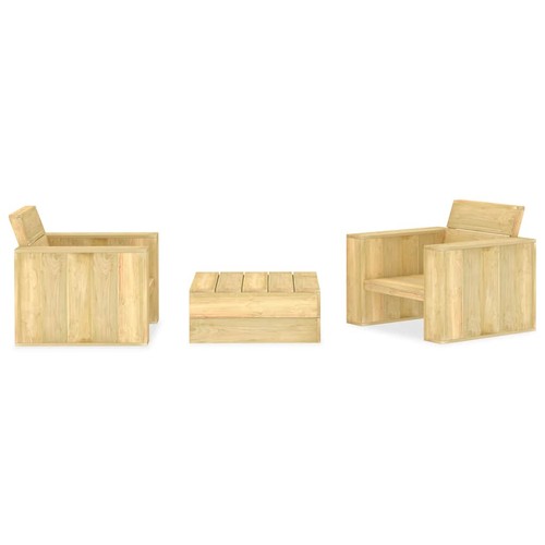 Divani giardino set - divani, 4pz