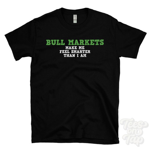 Maglietta bull markets - maglietta,