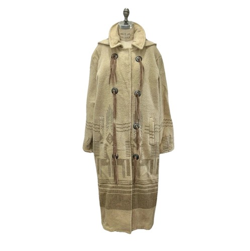Cappotto lungo vintage