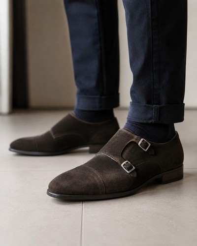 Scarpa elegante con fibbia - elegante, fibbia/