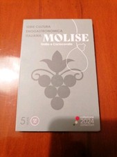 Italia 2024 5 euro Molise Tintilla e Caciocavallo FDC/SU perfetti