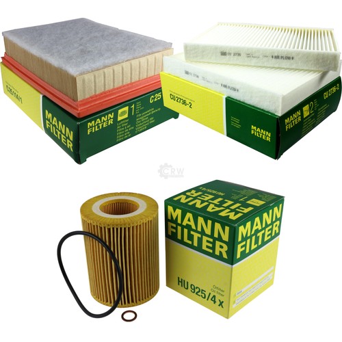 Mann controllo set - set, filtri