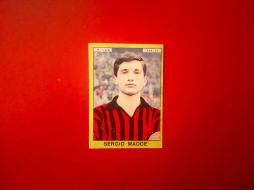 Figurina madde album - madde',