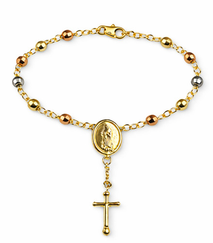 Bracciale italiano 200 oro - bracciale,