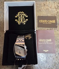 ROBERTO CAVALLI CRONOGRAFO