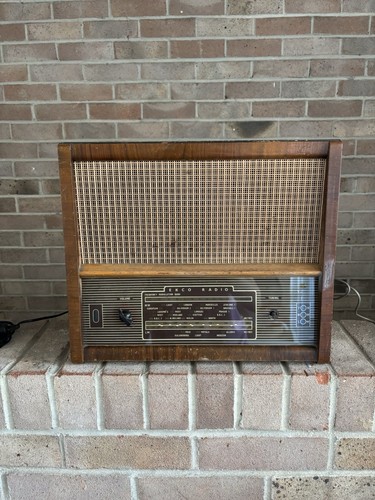 Vintage ekco u243 radio - u243,