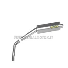 Terminale di Scarico + Racc Arrow M R. Tech Allu Honda Cbr 1000 Rr 2004 > 2007