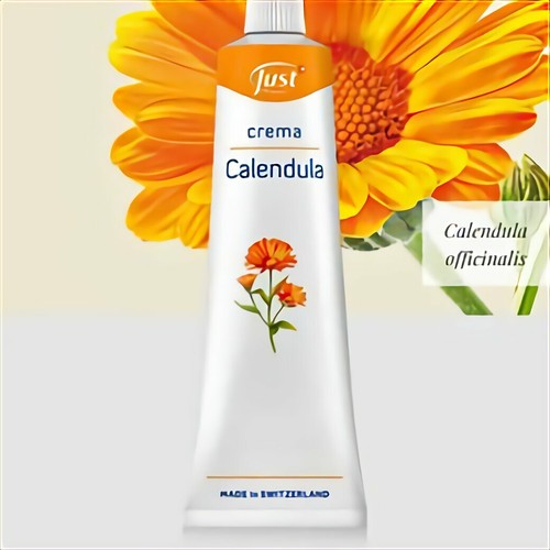 Crema calendula just - just, nuova