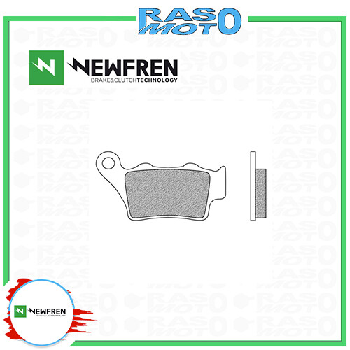 Pastiglie freno newfren - pastiglie,