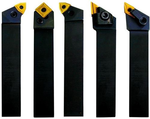Set utensili per tornitura - 5,