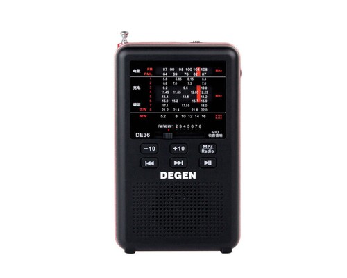 Degen de36 radio onde corte - de36,