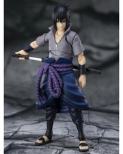 Sasuke Uchiha SH Figuarts Bandai Naruto Shippuden No tsume 1a Edizione Brown Box